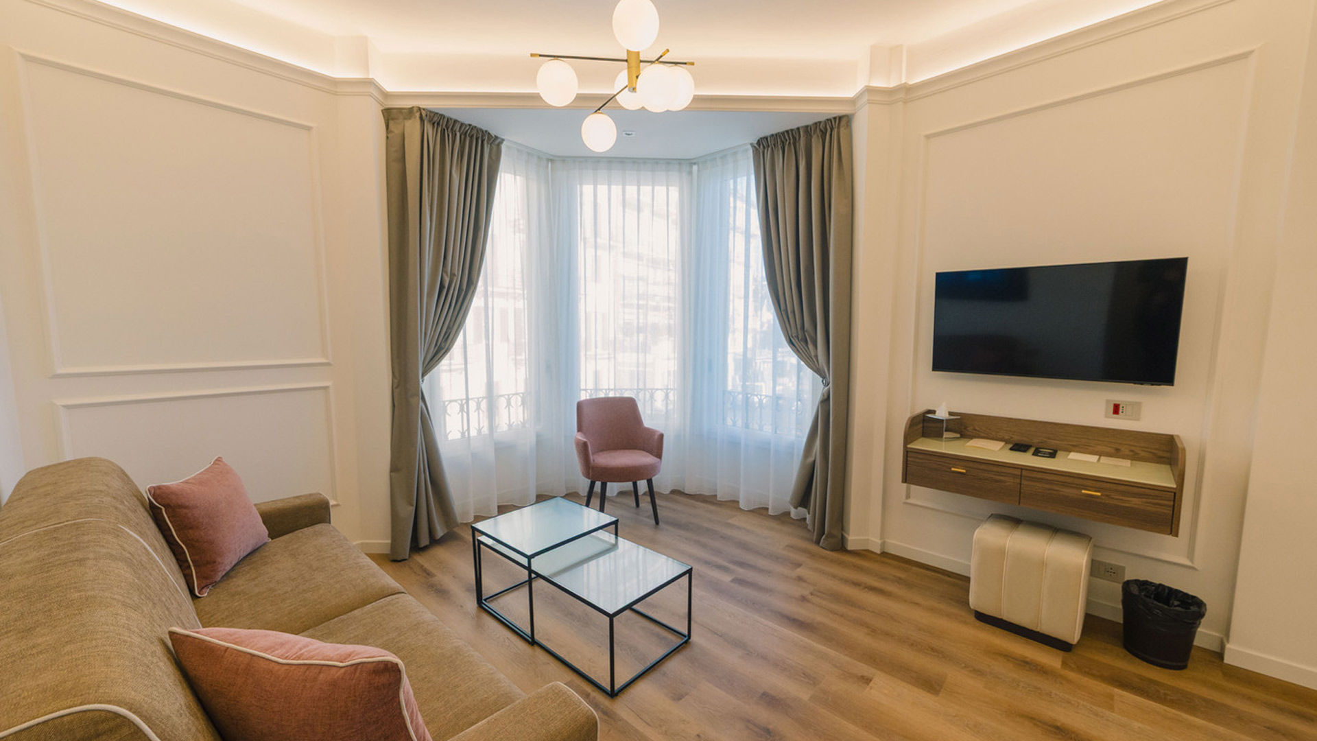 Junior Suite Executive doppio Terrazzo vista mare 2