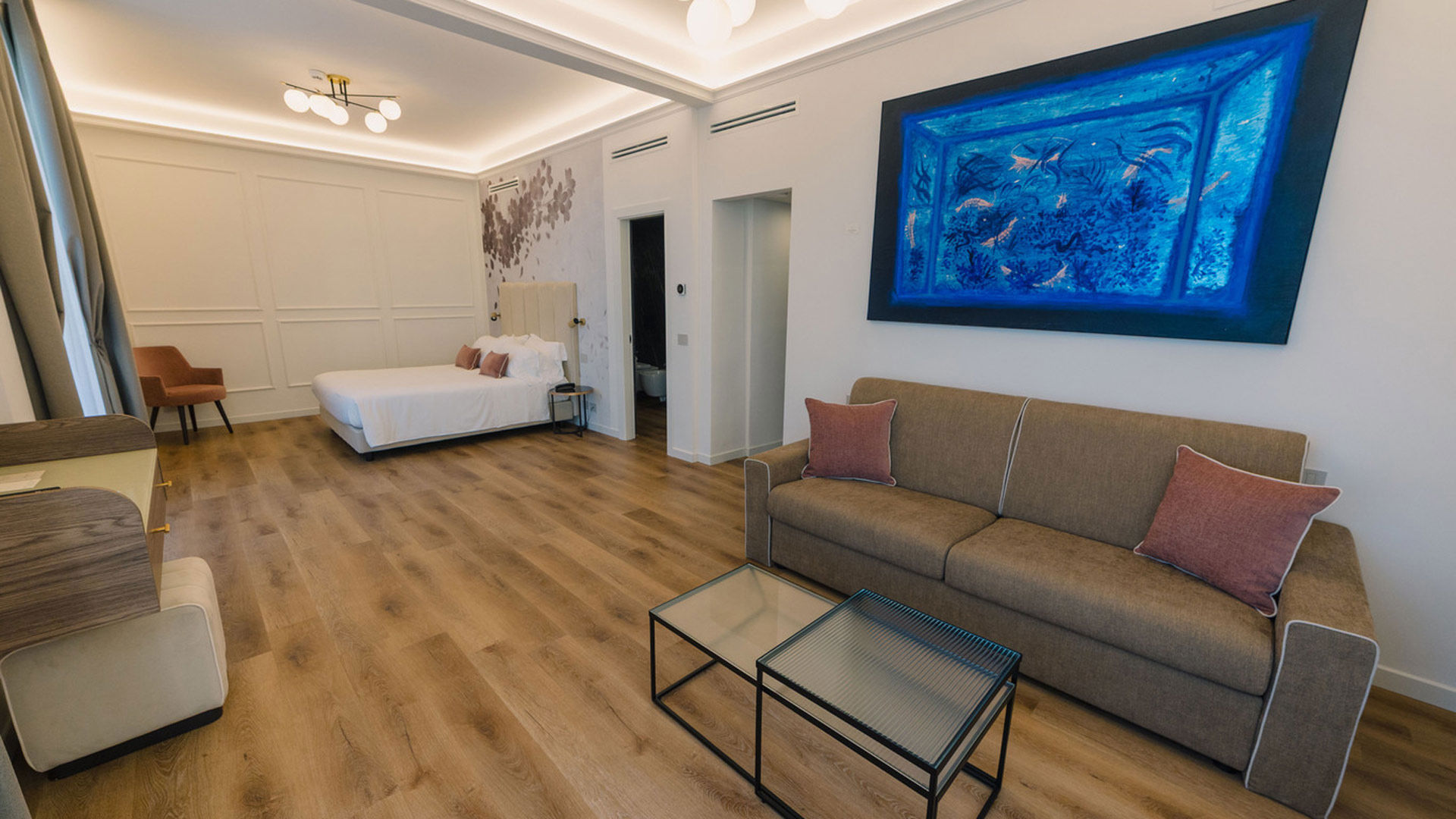 Junior Suite Executive doppio Terrazzo vista mare 3