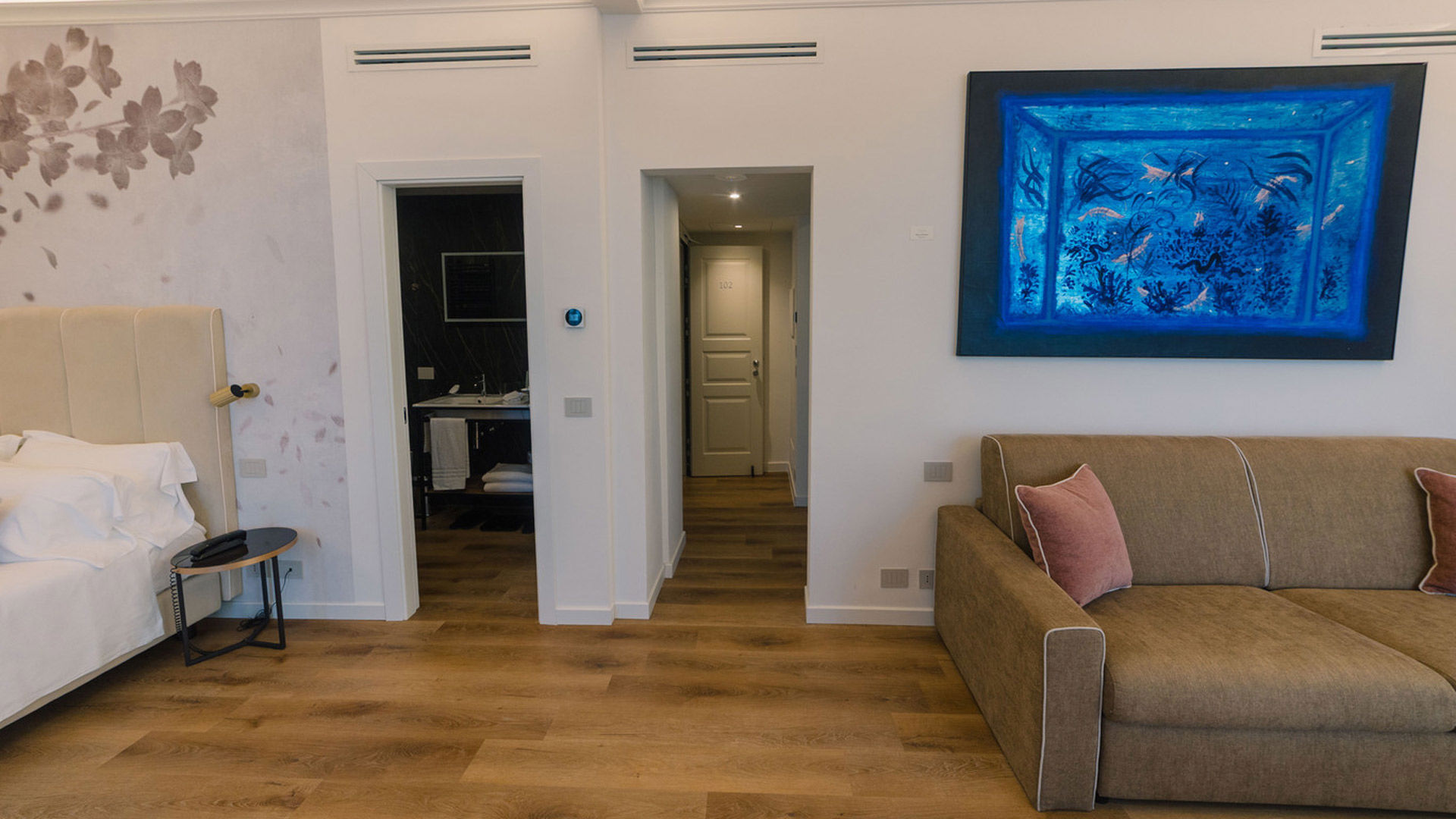 Junior Suite Executive doppio Terrazzo vista mare 4