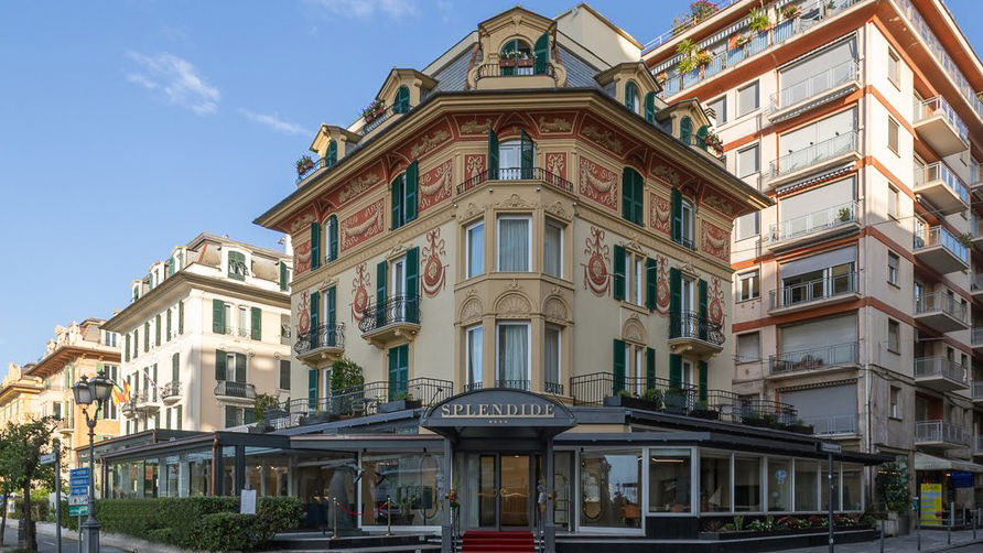 Welcome to Hotel Splendide Riviera 1