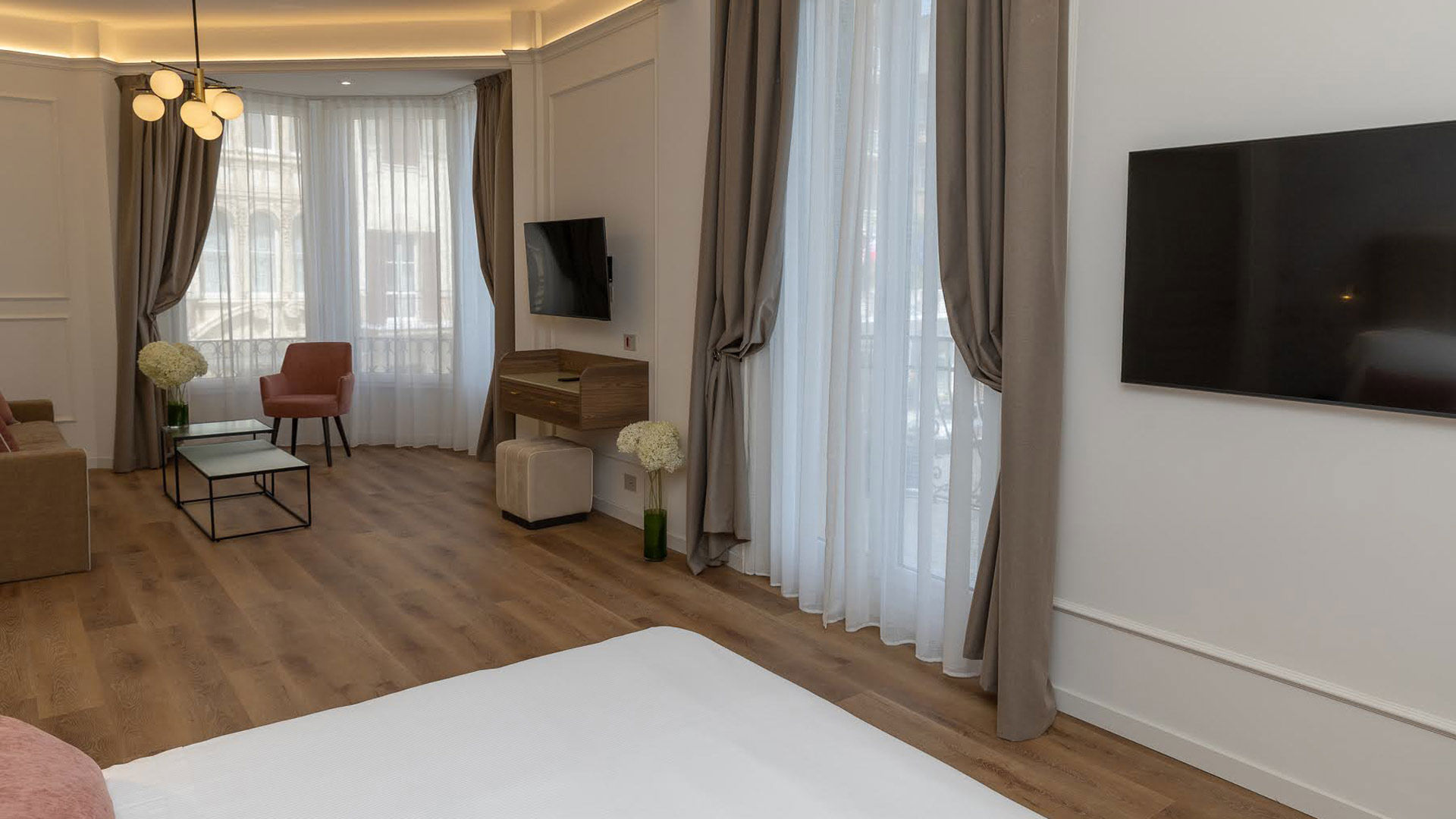 Junior Suite Executive with double sea view Terrace 1