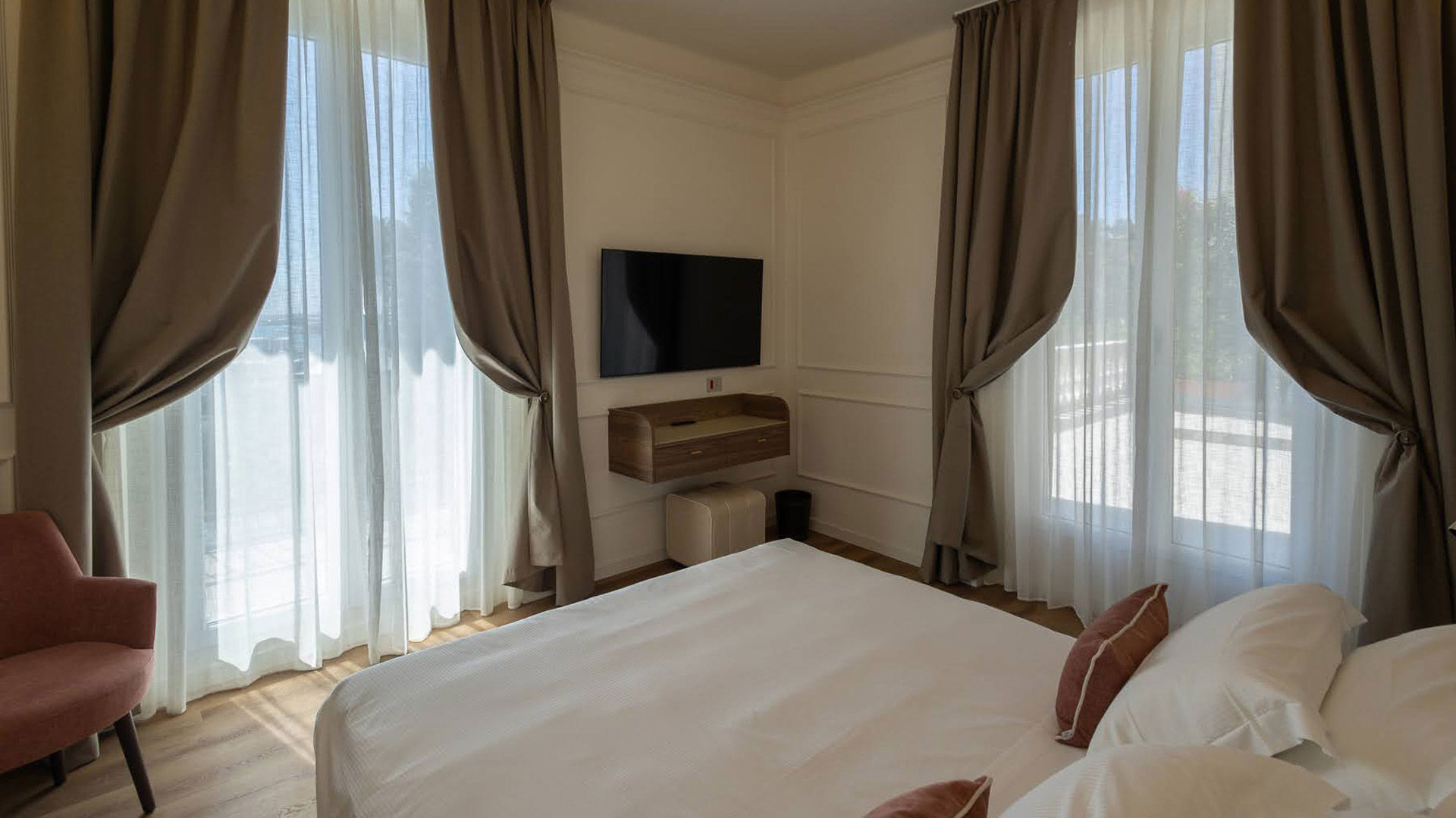 Junior Suite sea view Terrace 1