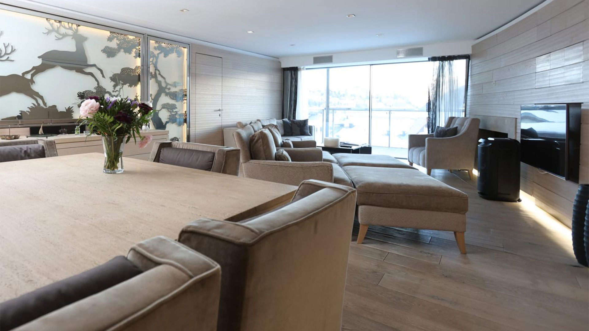 Deluxe-Plus-Dreizimmerwohnung Piz Saluver 3