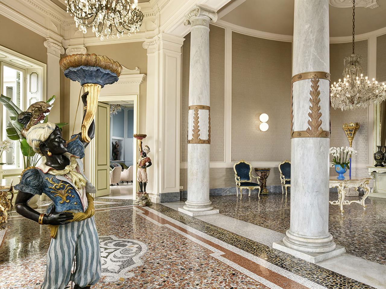 Art Nouveau Soul overlooking the Sea 16 Art Nouveau Soul overlooking the Sea 16