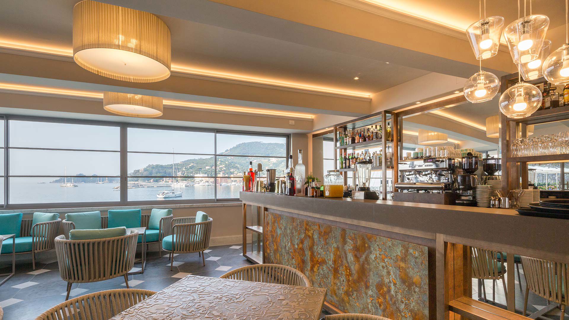 Art Nouveau Soul overlooking the Sea 13