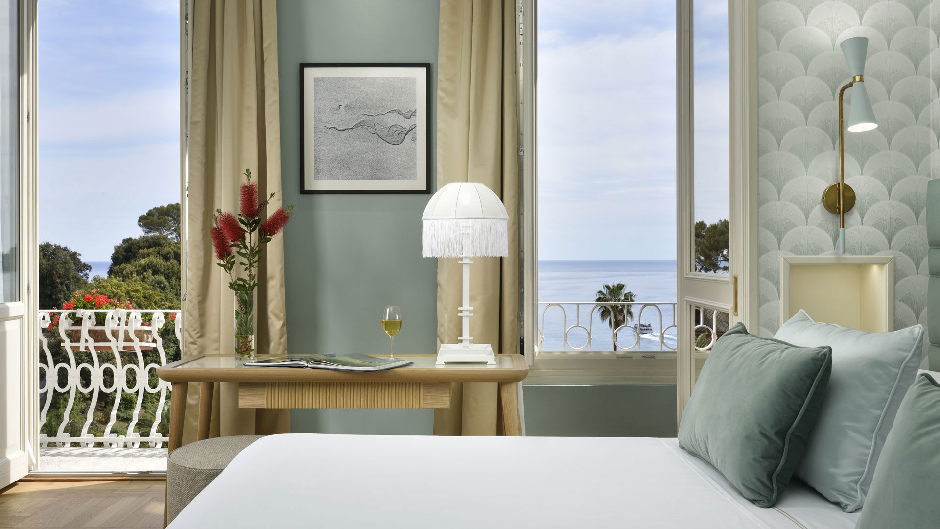 Chambre Double Vue Mer Avec Balcon 12