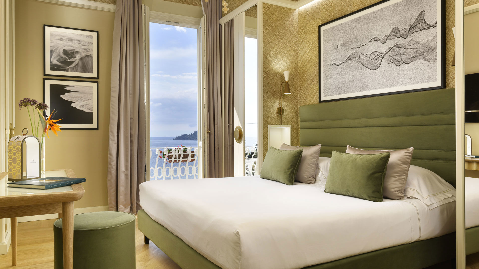 Chambre Double Vue Mer Avec Balcon 13