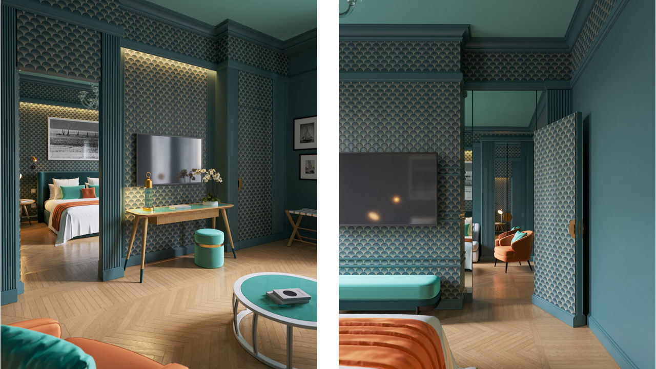 Junior Suite Executive Vista Mare 8 Junior Suite Executive Vista Mare 8