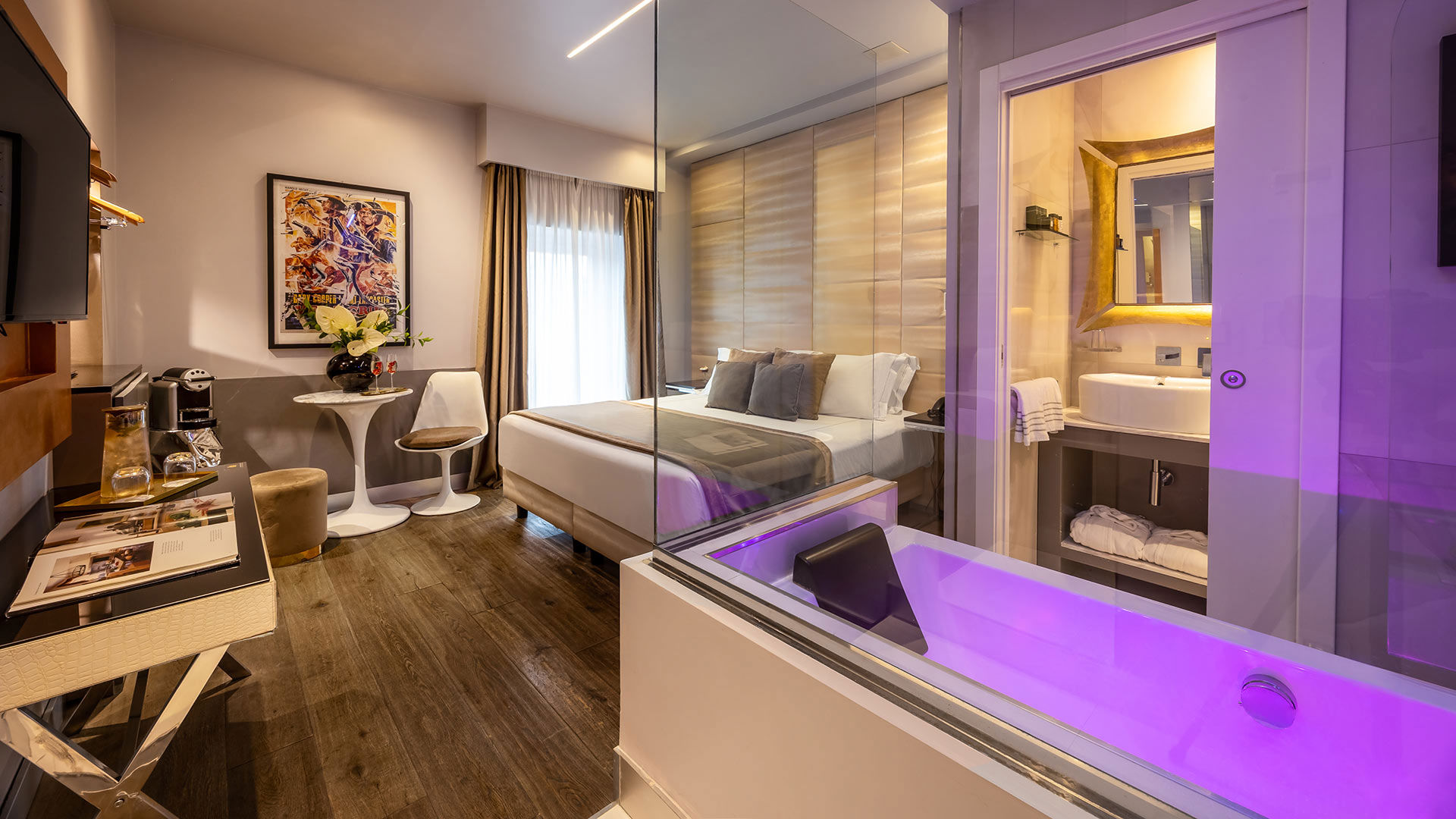 Deluxe avec Bagnoire 48