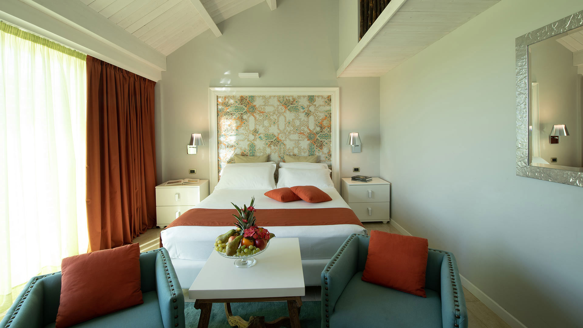 Junior Suite jacuzzi terrace 1