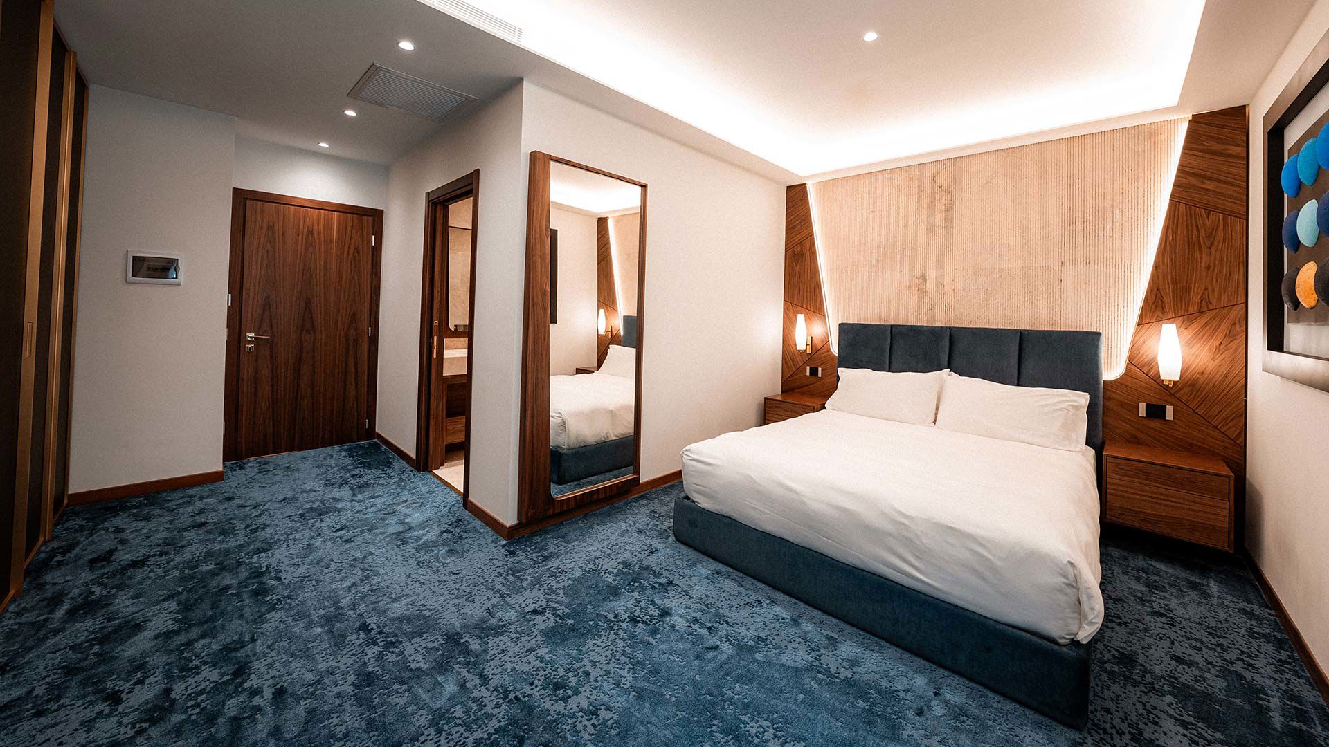 Camera Deluxe Via Veneto 2