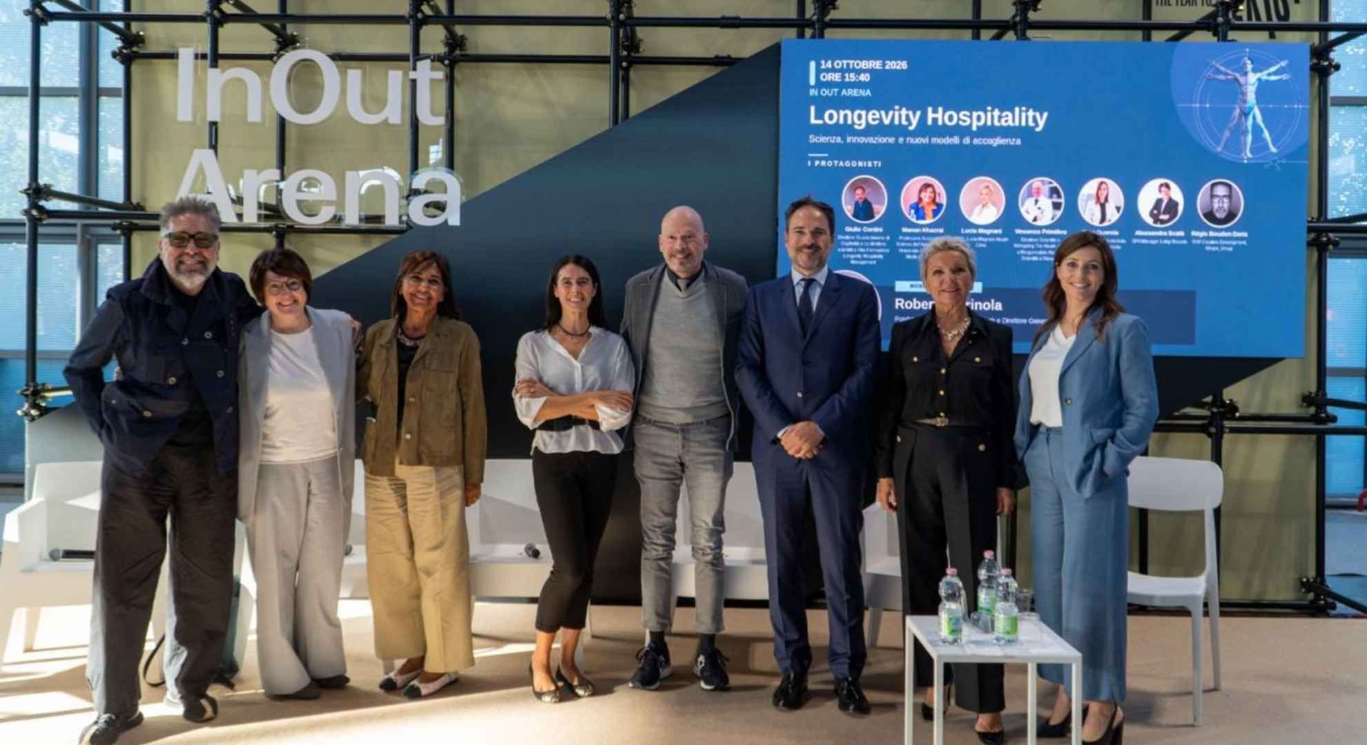 Lucia Magnani, a Pioneer of Longevity in Italy, in Rimini 1