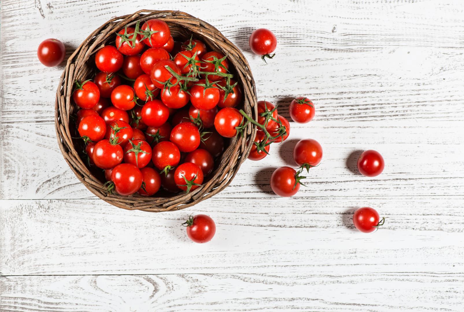 Summer seasonal fruits and vegetables 1