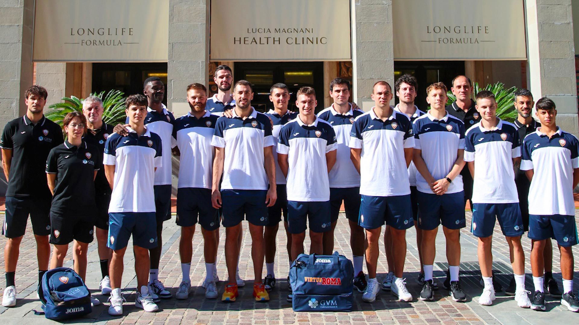 La Virtus GVM Roma 1960 sceglie Lucia Magnani Health Clinic – Long Life Formula® 1