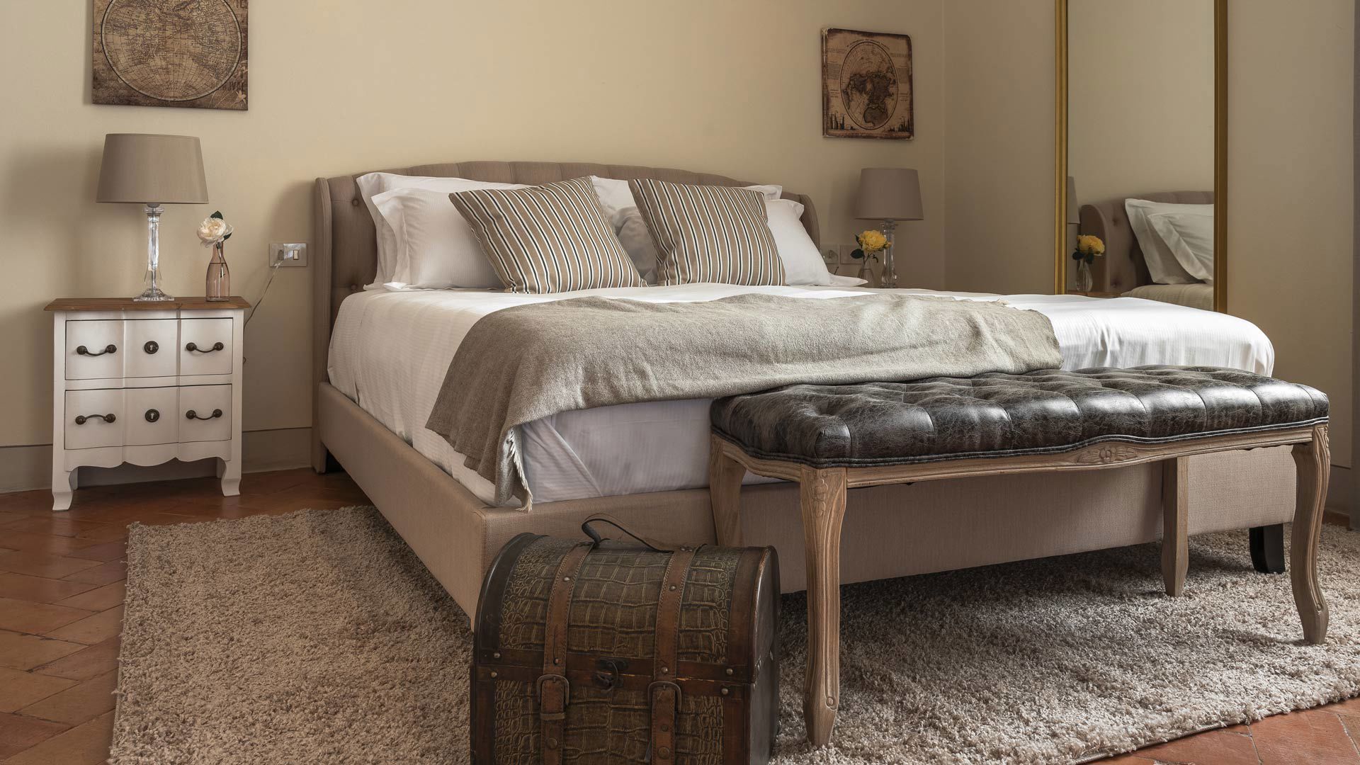 Camera Deluxe – Villa Erbaia 2