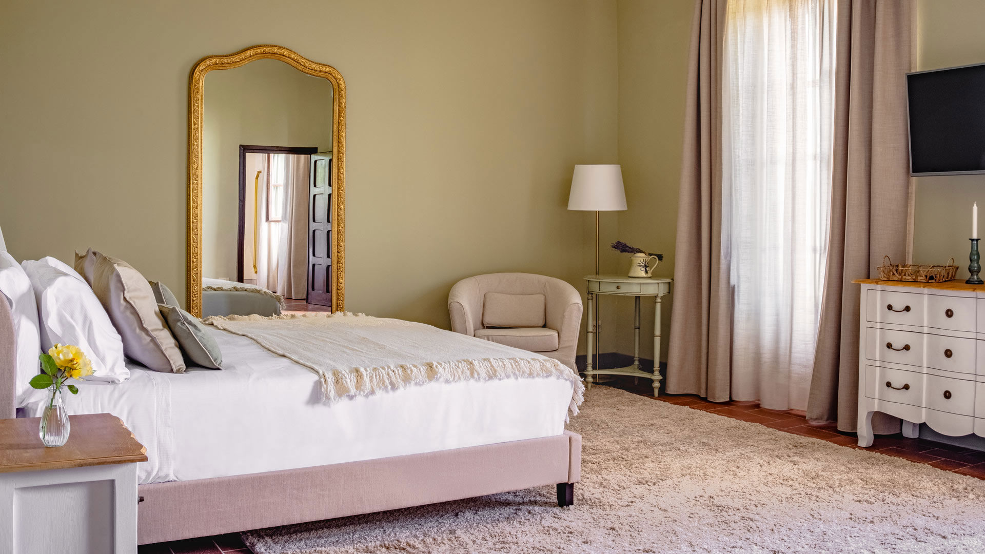 Suite – Villa Erbaia 1