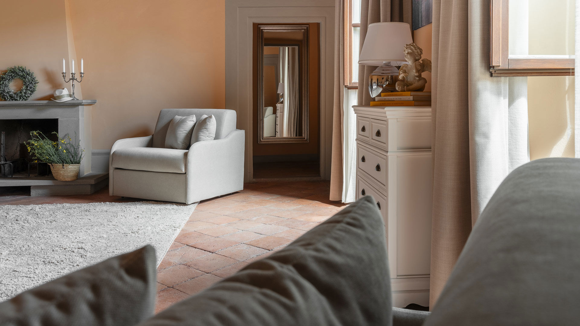 Suite Savoia – Villa Erbaia 2