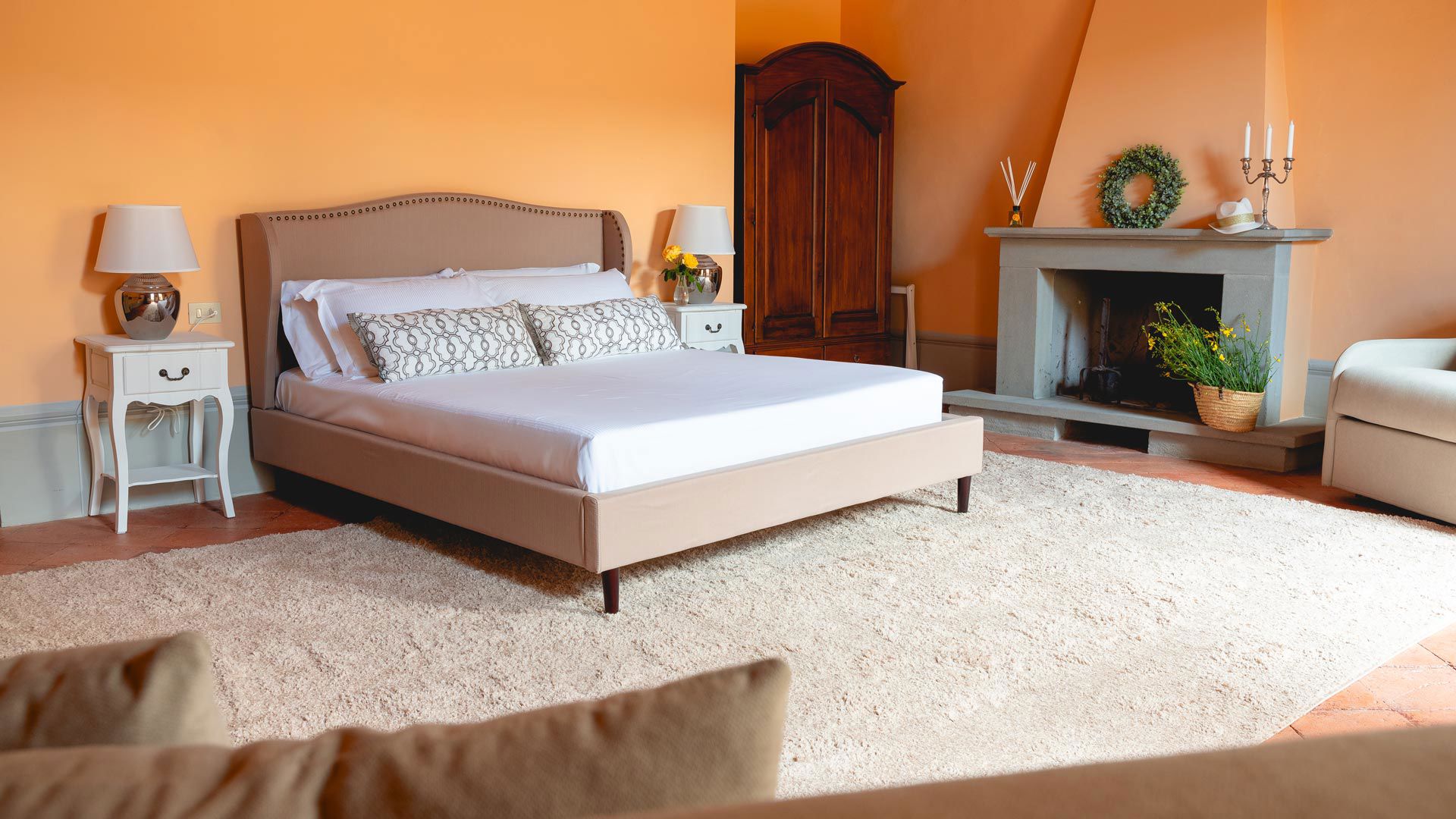 Suite Savoia – Villa Erbaia 1