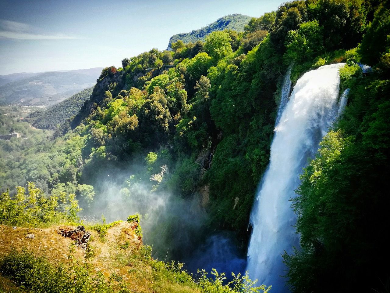 Albornoz Palace Spoleto - La Cascata delle Marmore e Rafting 1