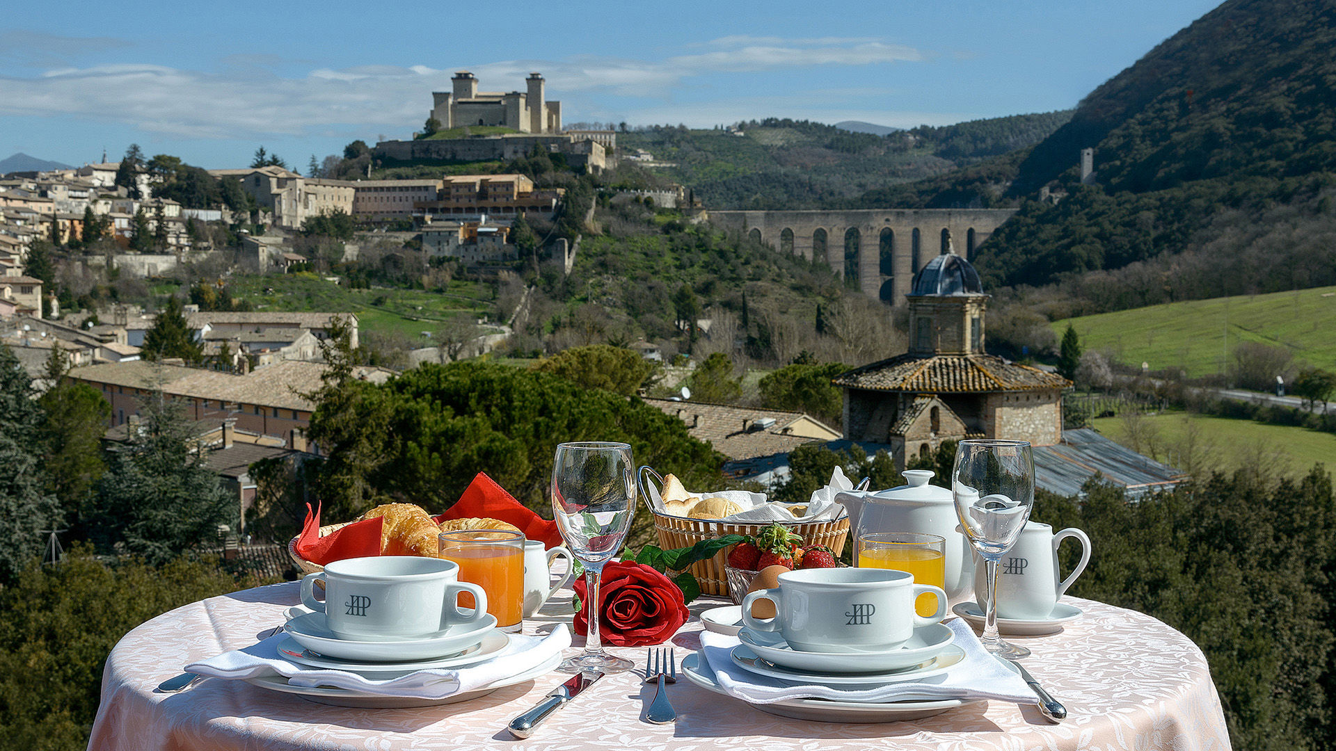 Albornoz Palace Spoleto - Trial offers 1