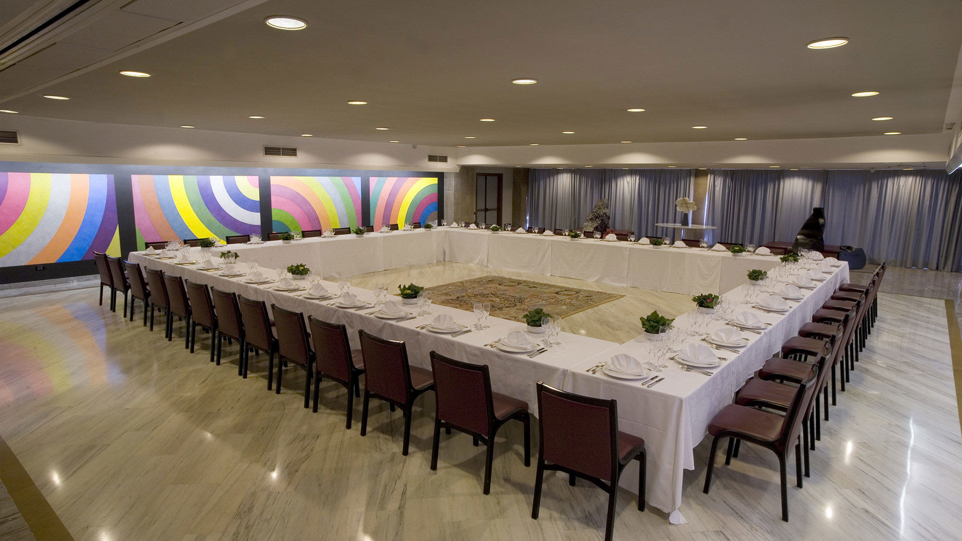 Albornoz Palace Spoleto - Ristorante “Le Ginestre” 4