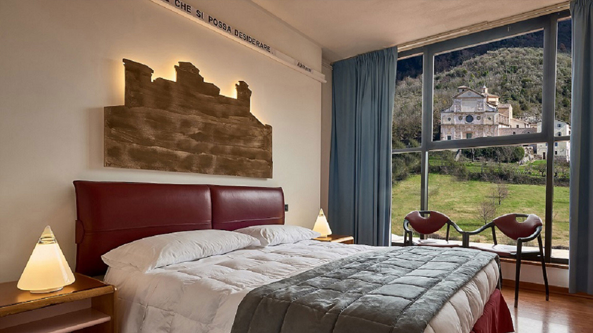 Albornoz Palace Spoleto - Experience elegance and art at Albornoz Palace Hotel in Spoleto 5
