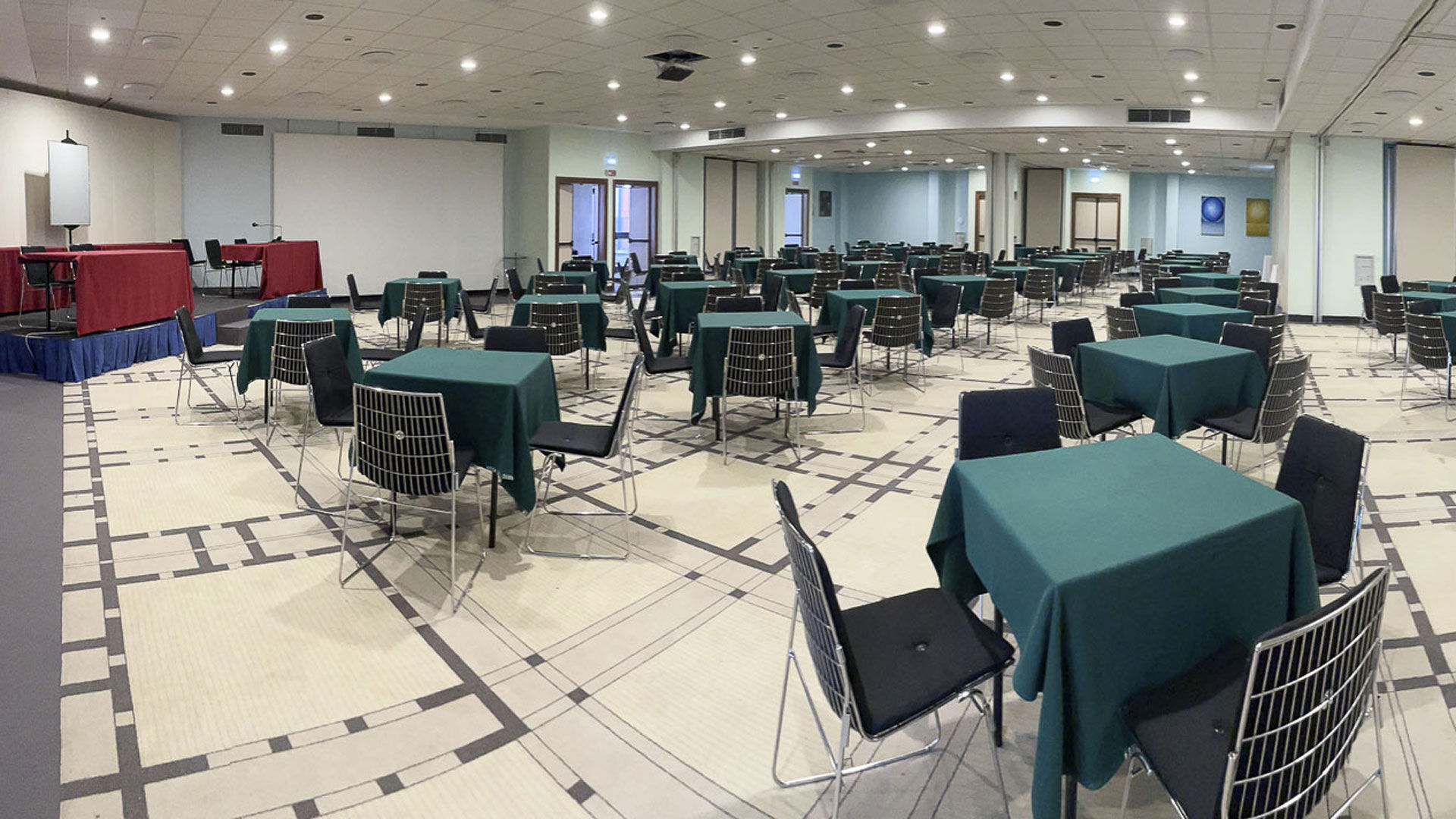 Albornoz Palace Spoleto - Sala dei Due Mondi 4