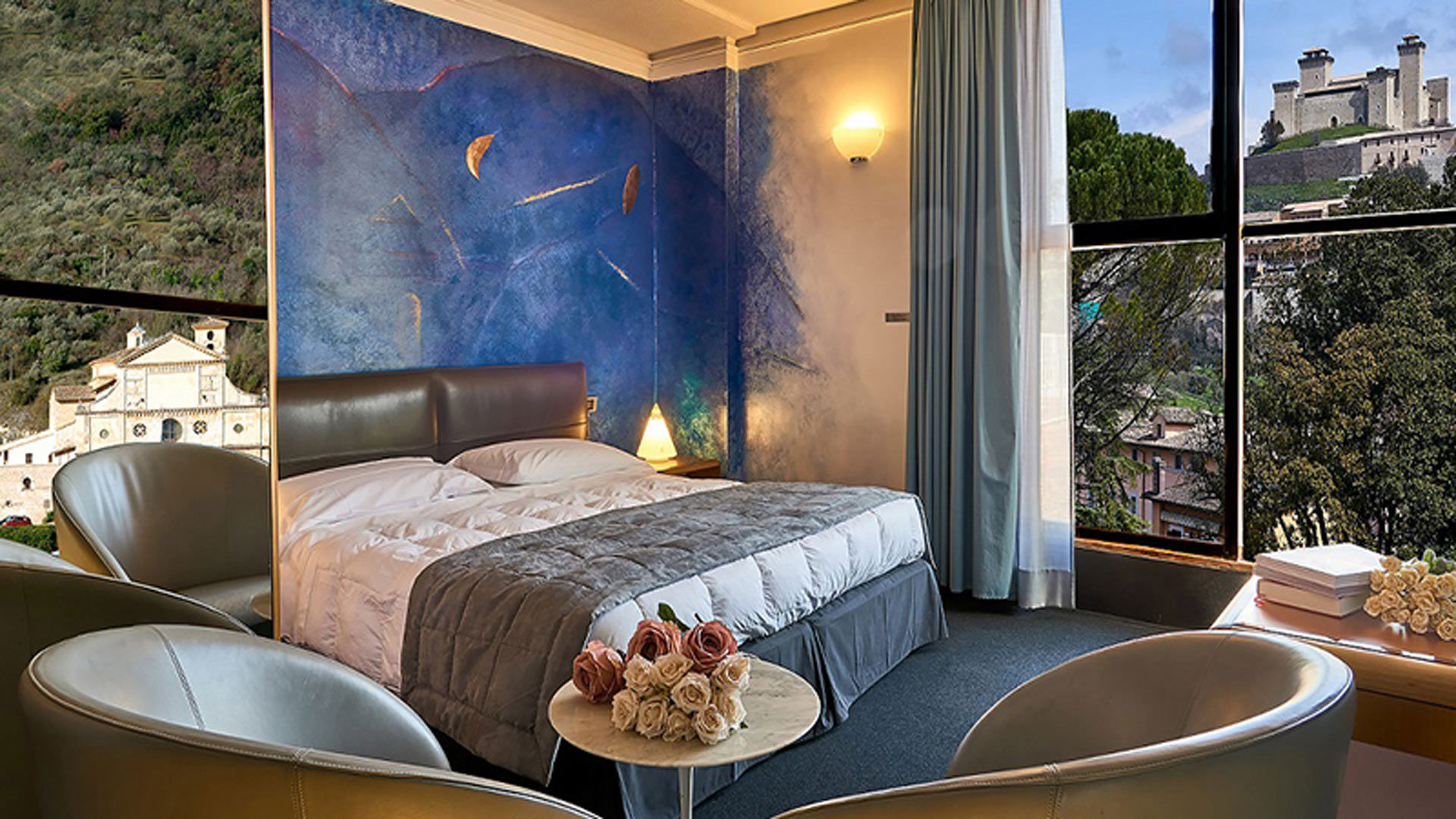Albornoz Palace Spoleto - Albornoz Palace Hotel 1
