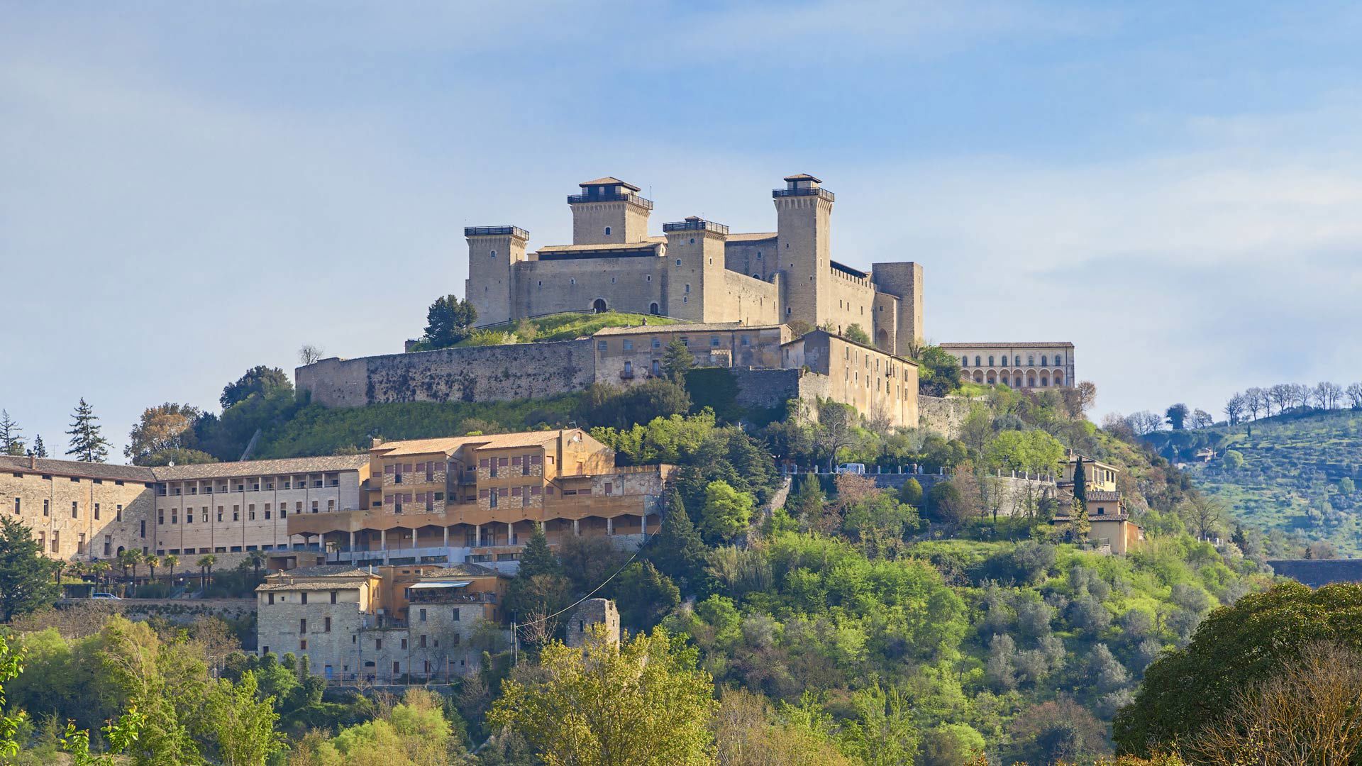 Albornoz Palace Spoleto - Attività 1