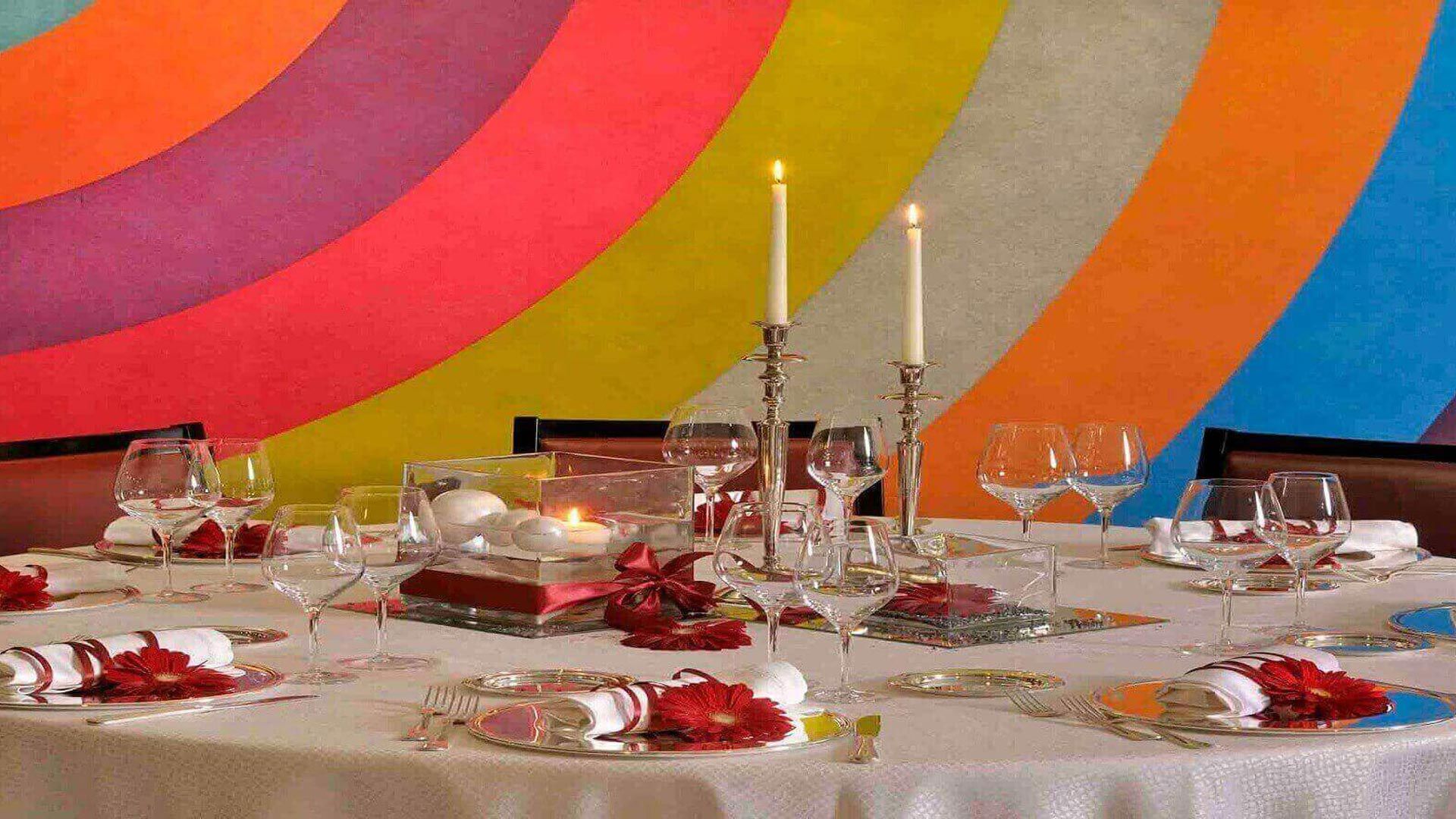 Albornoz Palace Spoleto - Gusta le ricette della tradizione umbra al Ristorante Le Ginestre a Spoleto 5