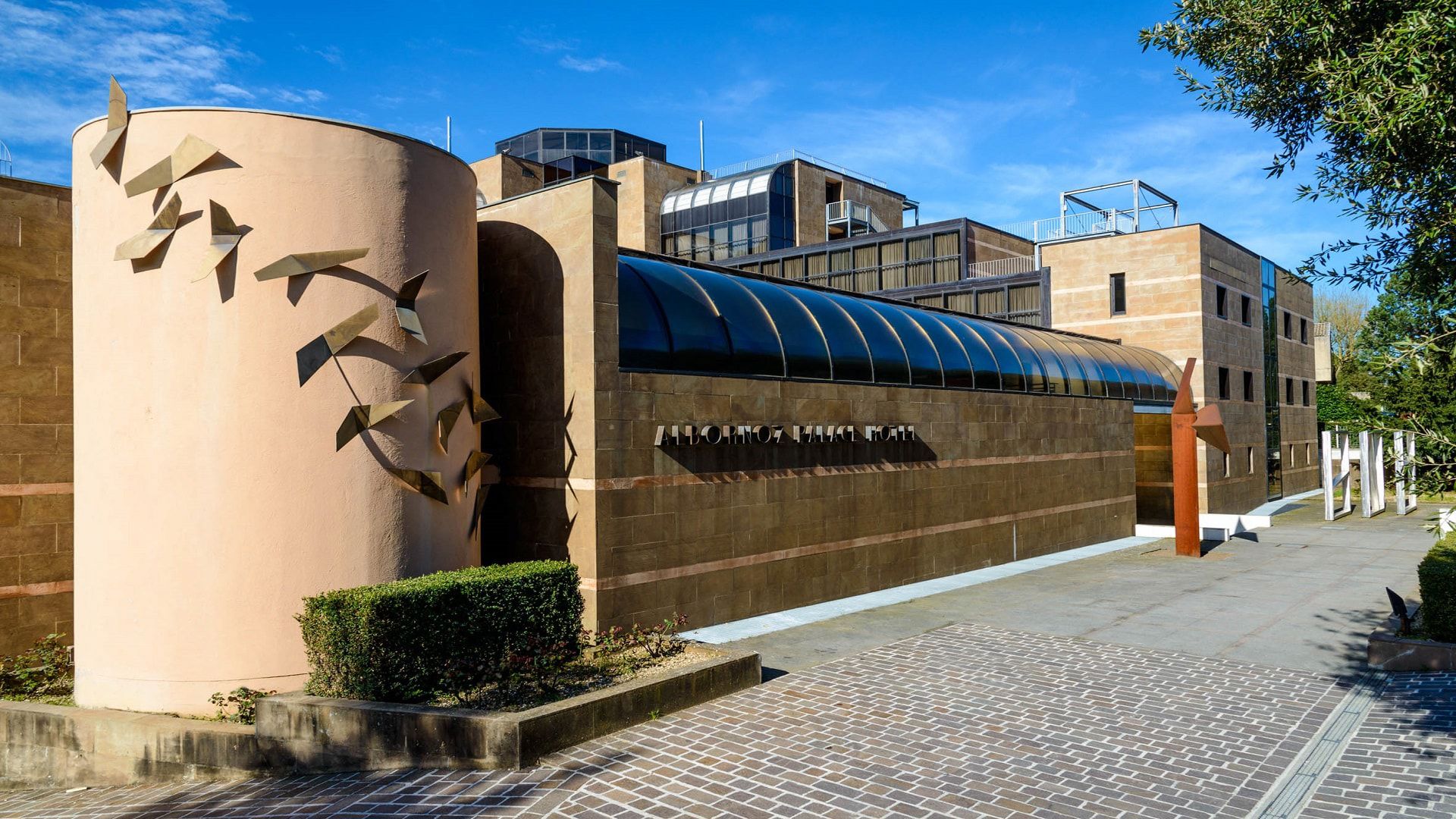 Albornoz Palace Spoleto - Dicono di Noi 1