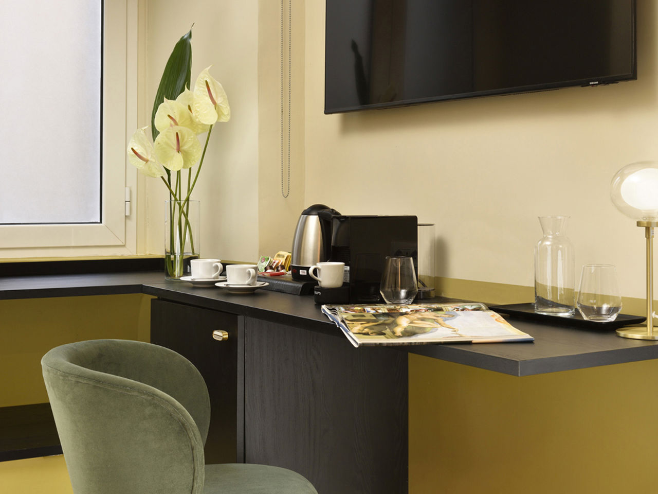 Discover the services of Velantia Vaticano - Guesthouse in Rome centre