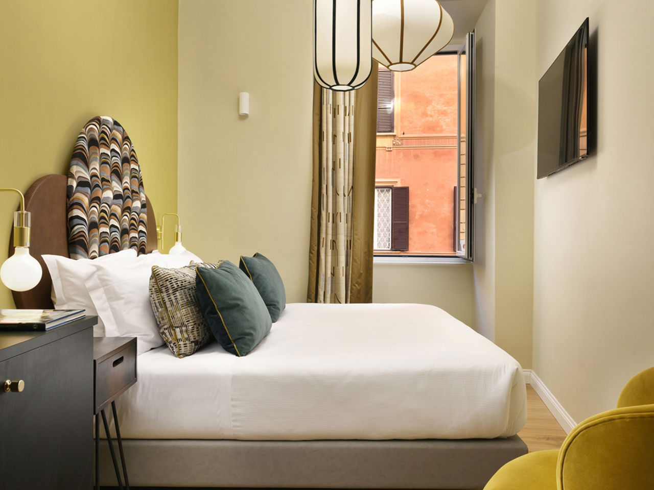 Book the Classic room at Velantia Vaticano - Guesthouse in Rome centre