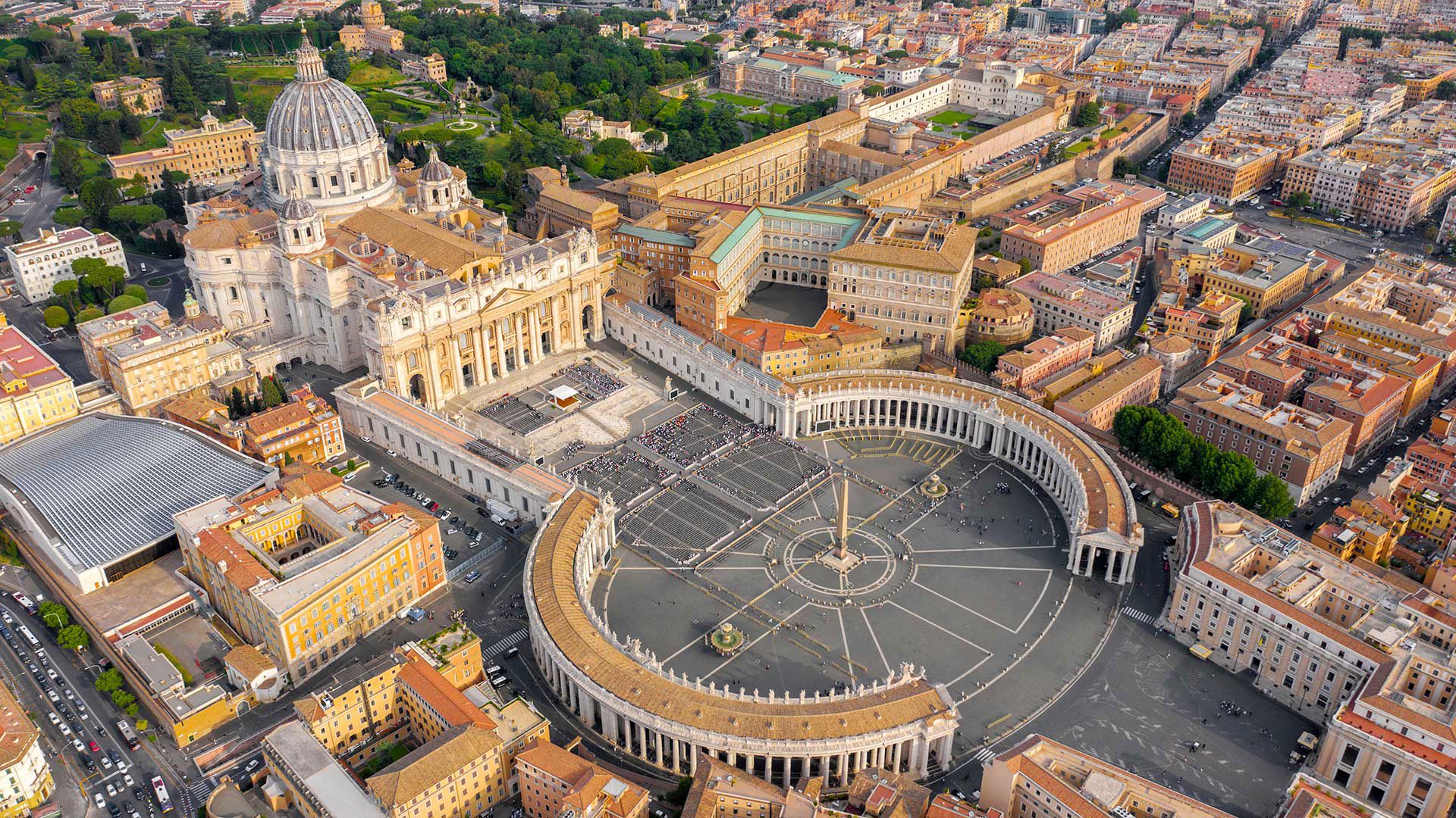 Il Quartiere di Papi e pellegrini 1