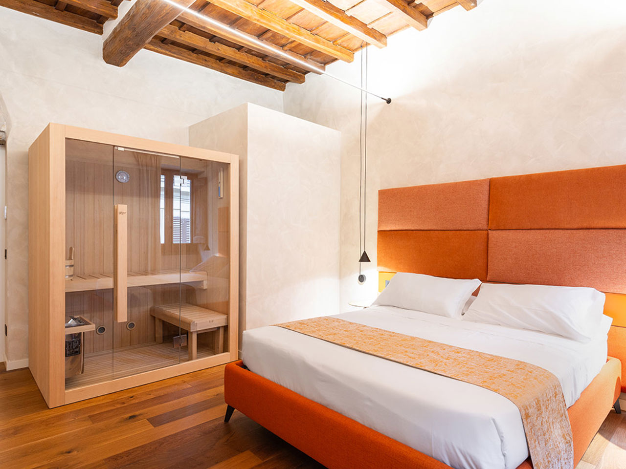 Suite with Sauna at Residenza Leutari in Rome