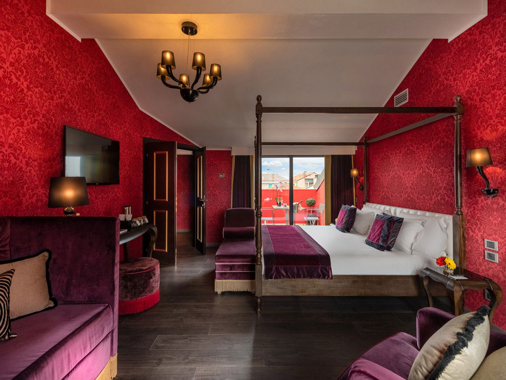 Il Carnival Palace, Bruno Barbieri e 4 Hotel 11