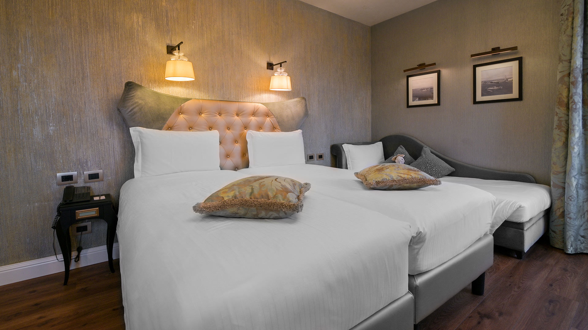 Interconnecting Panoramic 13