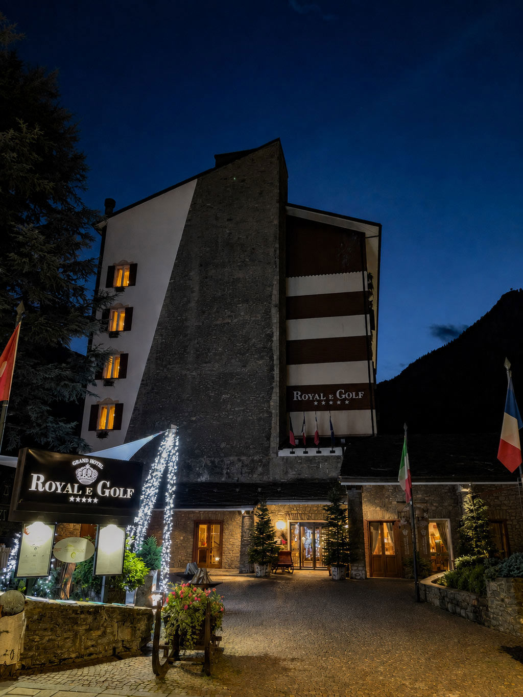 Grand Hotel Royal e Golf 101