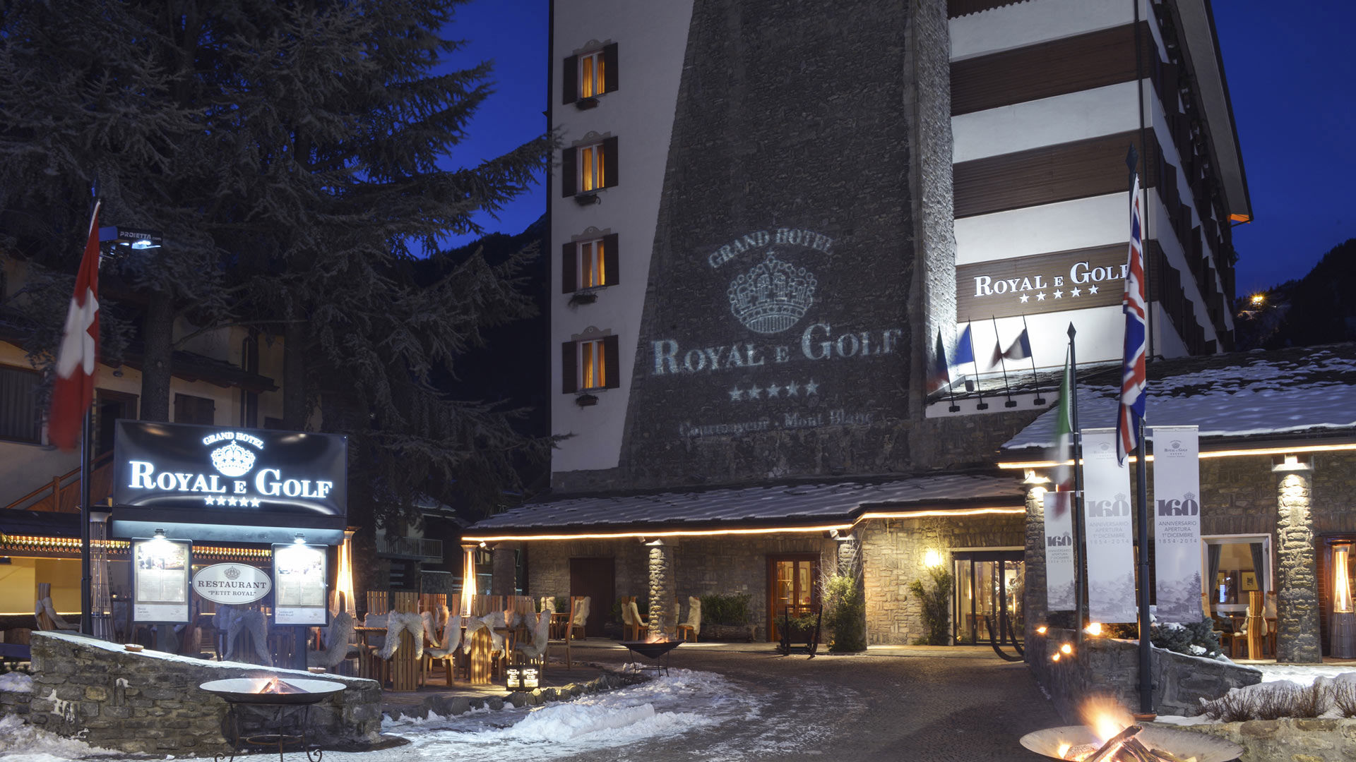 Grand Hotel Royal e Golf awaits you in Courmayeur 10