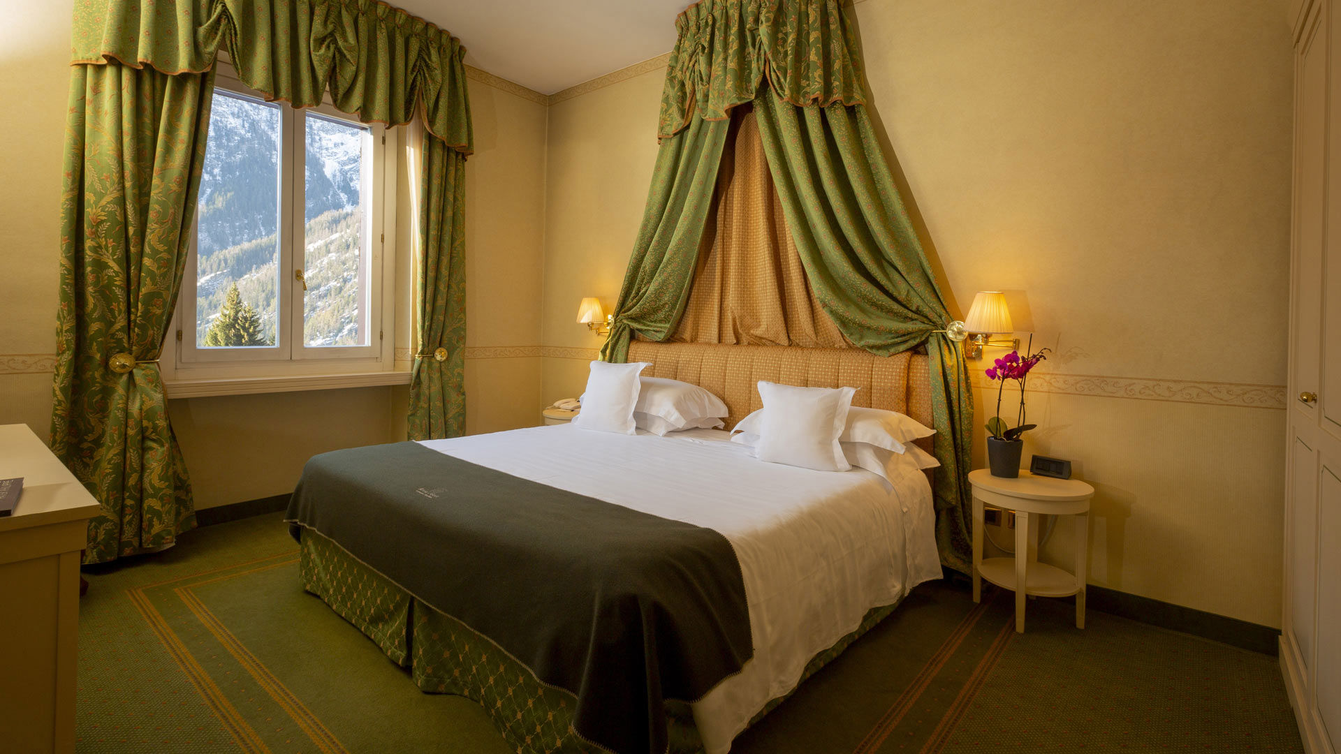 Suite vista Mont Crammont