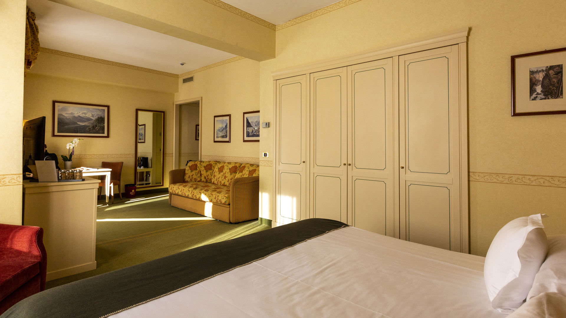Vacanza in famiglia a Courmayeur con Grand Hotel Royal & Golf 64