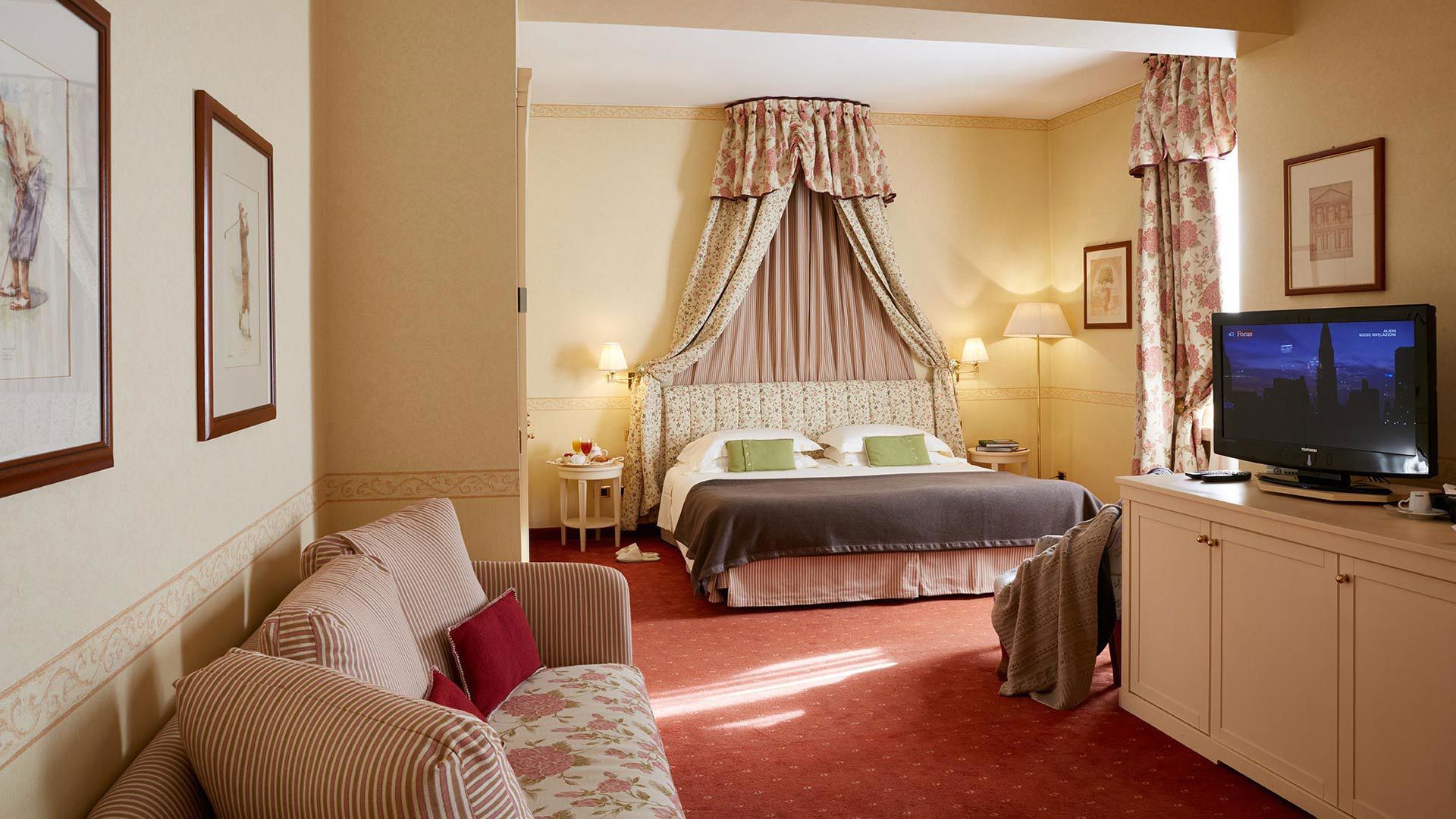 Junior Suite vista Mont Crammont 66