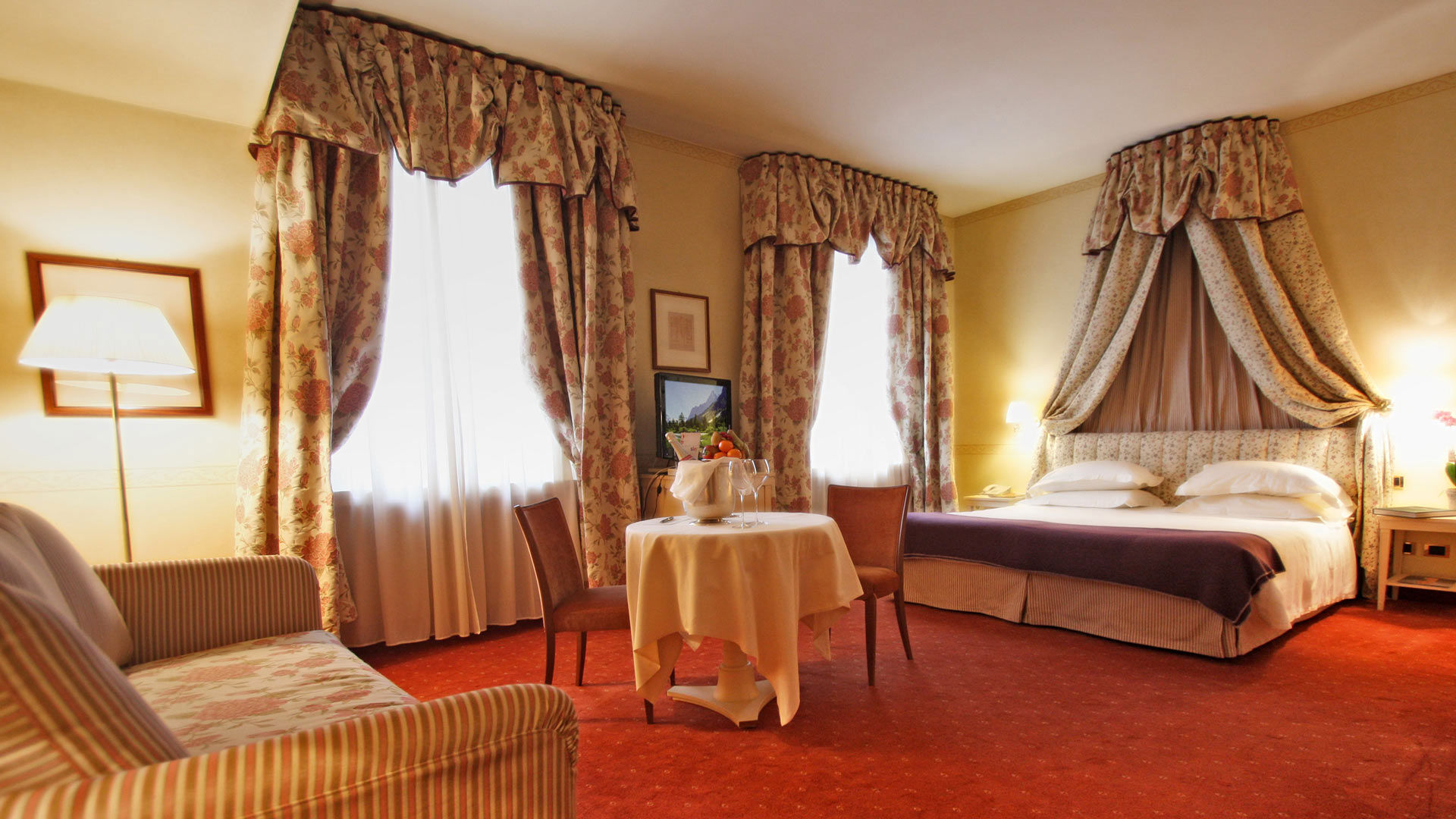 Junior Suite vista Mont Crammont 65