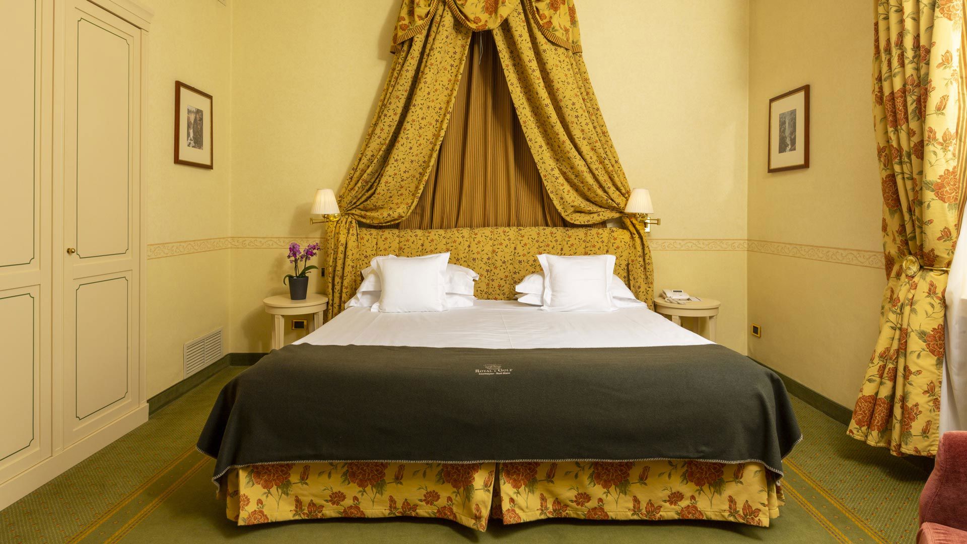 Junior Suite vista Mont Crammont