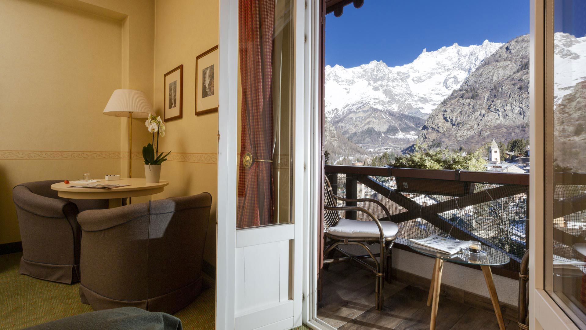 Prestige vista Monte Bianco 61