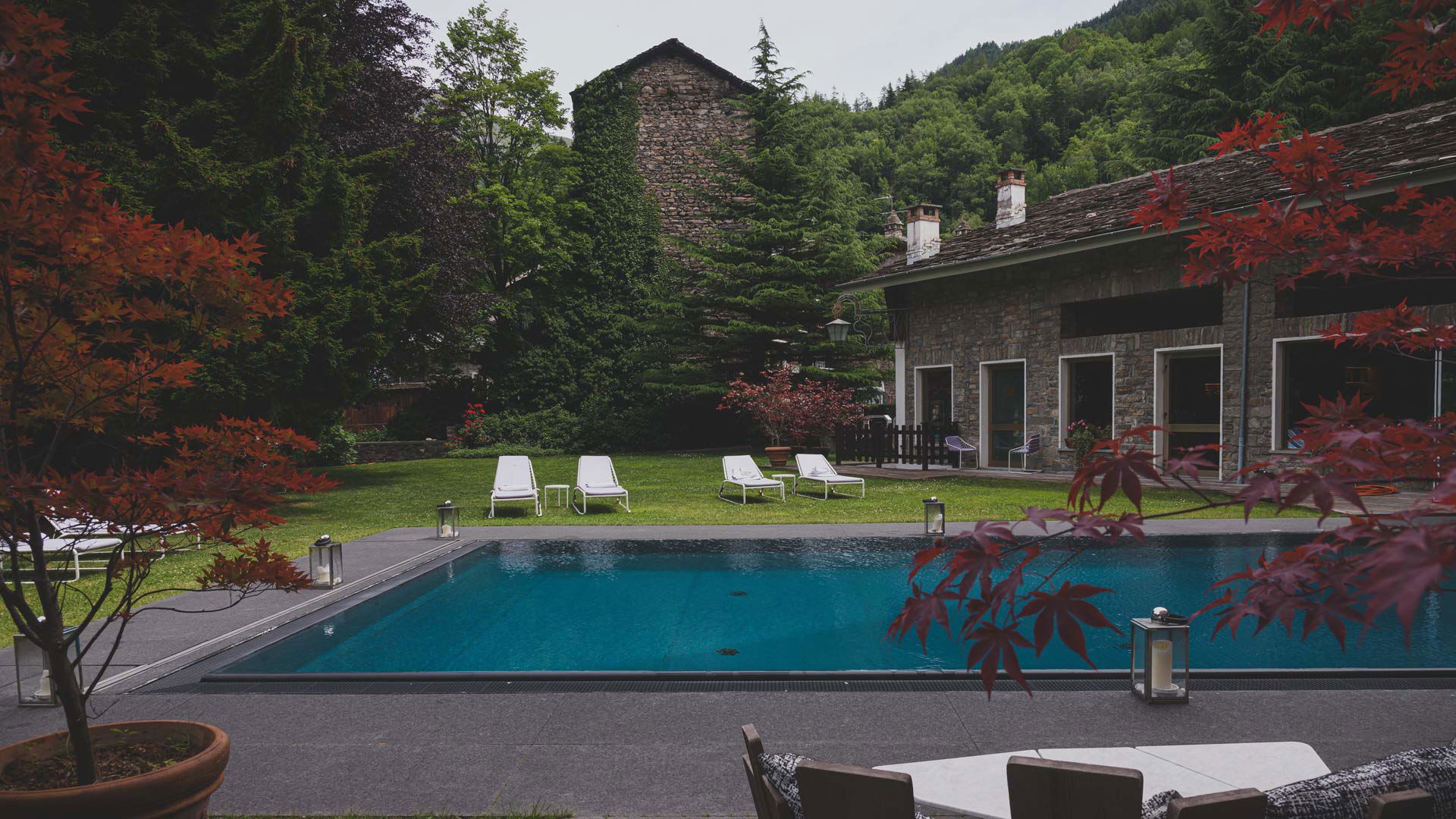 Goditi il lusso e il relax nel nostro hotel con piscina a Courmayeur 65