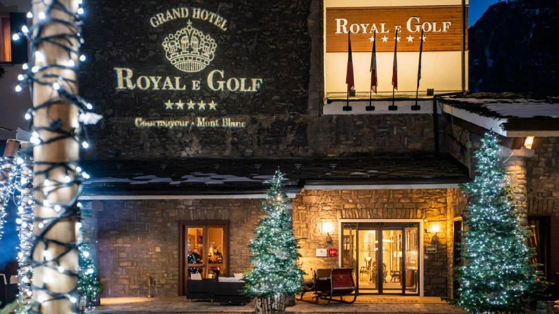 Courmayeur hotel and spa under Mont Blanc: Grand Hotel Royal e Golf 65