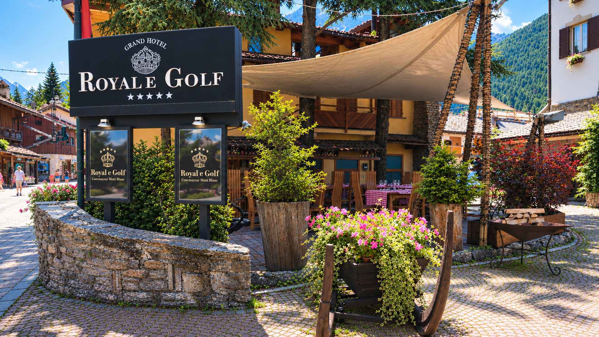 Grand Hotel Royal e Golf 77