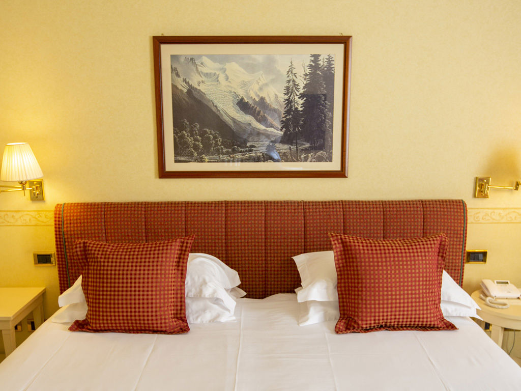 Family Grand Deluxe vista Monte Bianco
