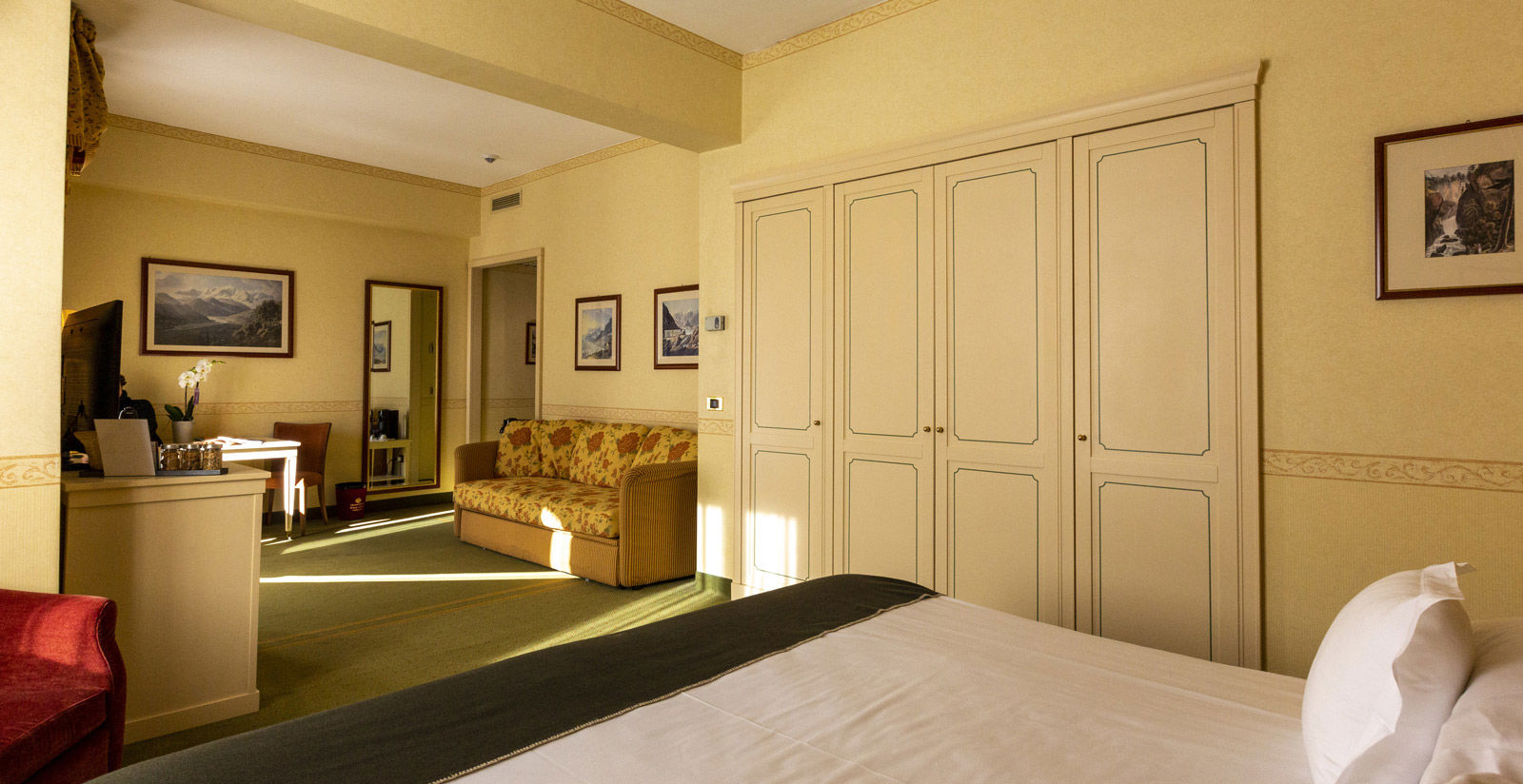 Looking for a hotel in Courmayeur? Discover Grand Hotel Royal & Golf 64